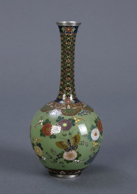 Namikawa Butterfly Vase